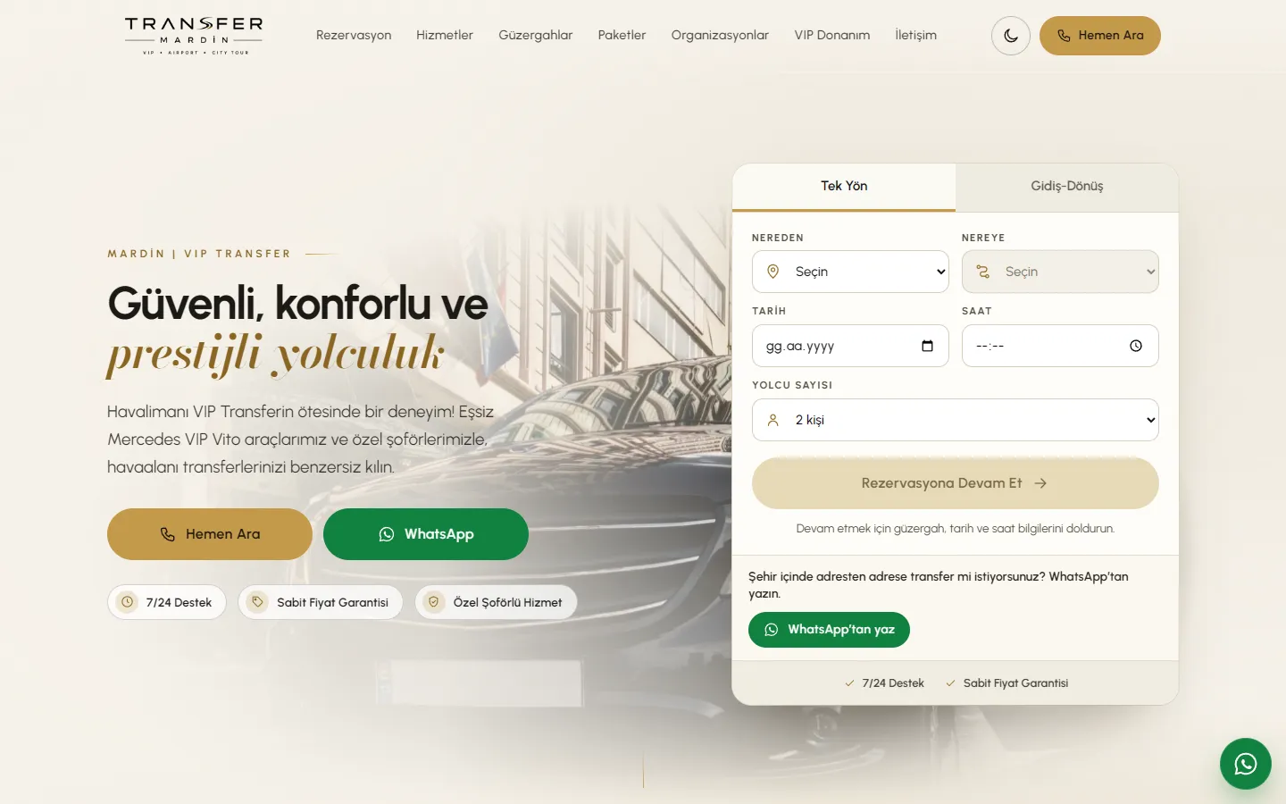 Transfer Mardin