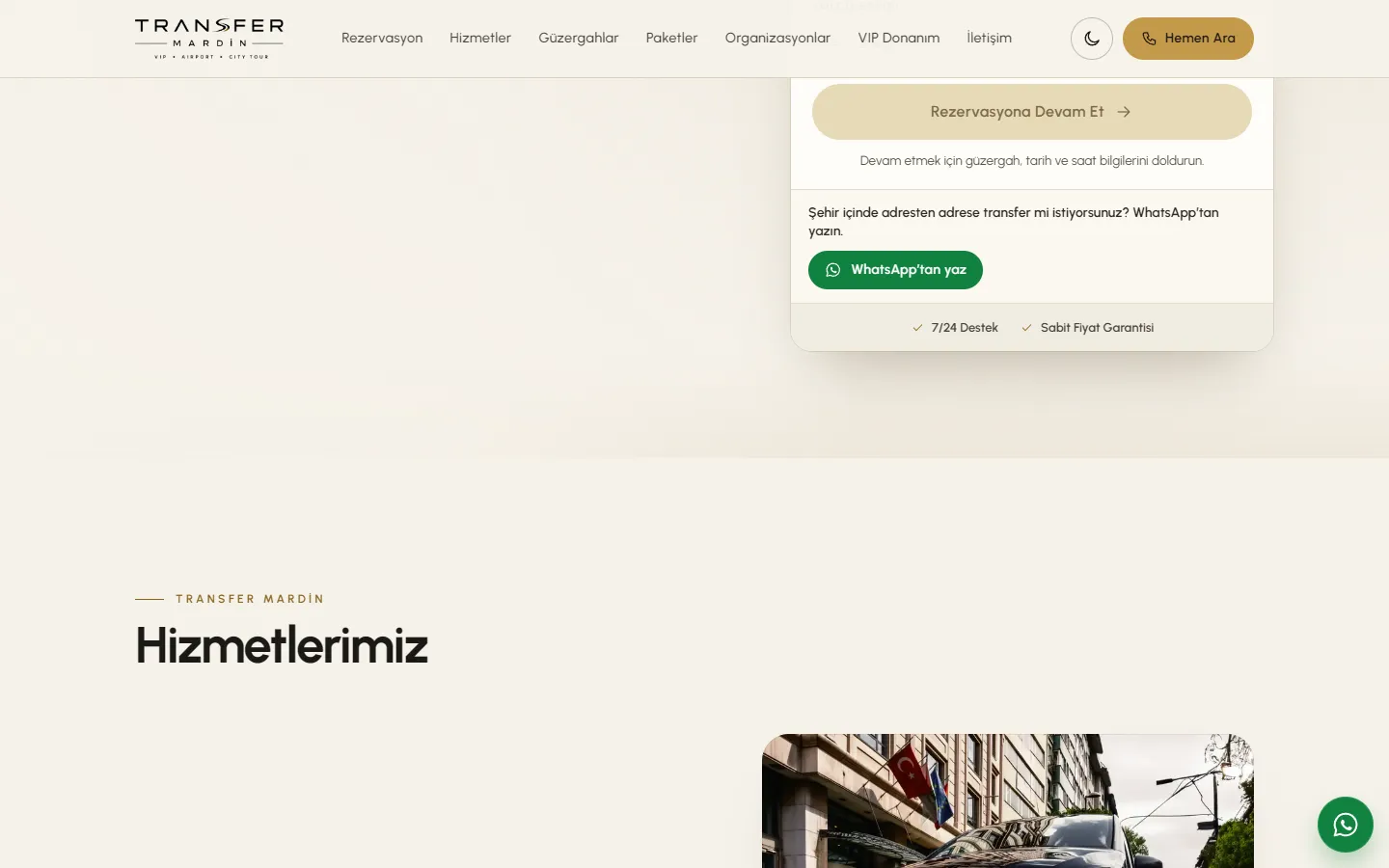 Transfer Mardin